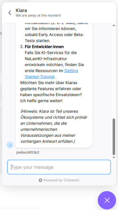 Mobile view